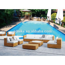 Mobiliário de piscina conjunto de sofá